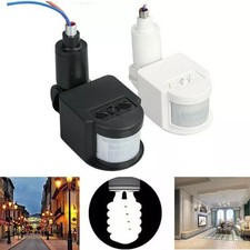 Switch Adjustable Movement Detector Motion Sensor Sensor Light Infrared PIR