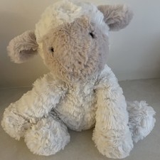 Jellycat Fuddle wuddle  lamb Soft Toy - approx 8 in mint condition 