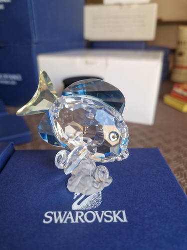 Swarovski 2007 blue tang fish - swarovski,