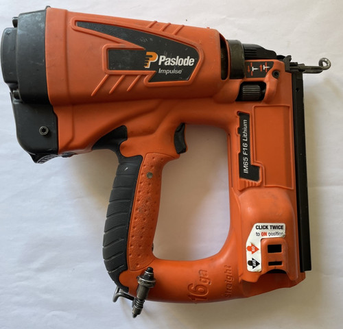 Paslode im65 lithium - im65, gun