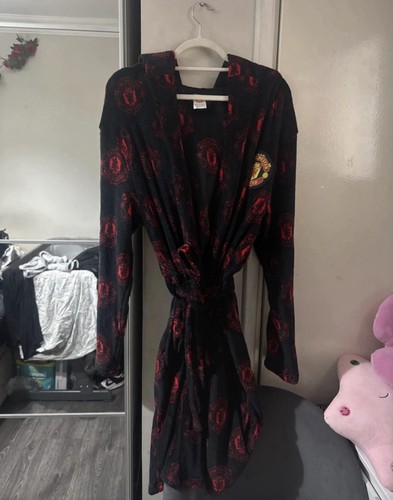 Men man utd bathrobe - utd,