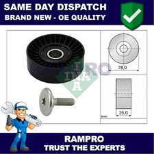 Rampro Deflection Guide Pulley