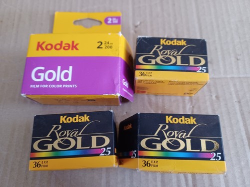 Kodak royal gold colour - 3x,