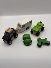 Wooden Train Track Plan City