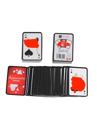 Kamasutra pocket size - pocket, playing