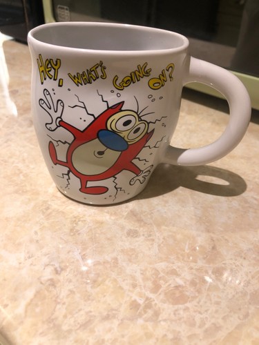 Ren and stimpy mug dakin - stimpy,