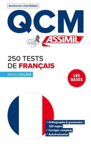 250 tests francais - francais, by
