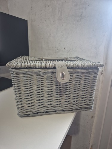 Marks spencer grey wicker - grey,