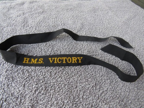 Vintage hms victory cap - vintage,