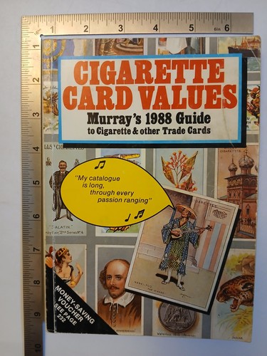 Cigarette card values murray - cigarette,