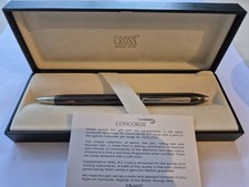 Rare Vintage Concorde Cross