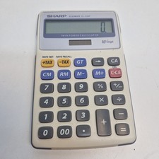 Sharp Elsi Mate EL-334F Twin