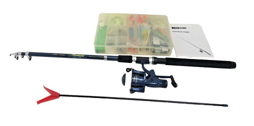 Tcm telescopic fishing rod - telescopic,