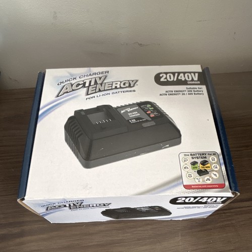 Activ energy 40v quick - energy,