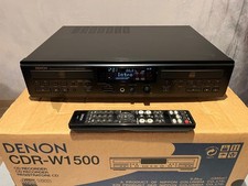 Denon CDR-W1500 CD