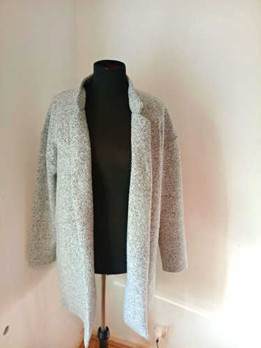 Marks spencer grey knit open - spencer,