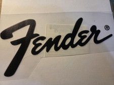 Fender guitar sticker decal - guitar,