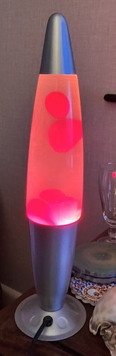 Vintage lava lamp approx 16 - lava,