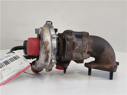 Turbocharger land range - +,