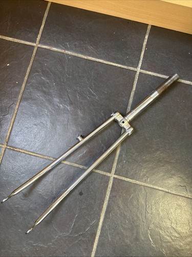 Tange steel road fork - steel,
