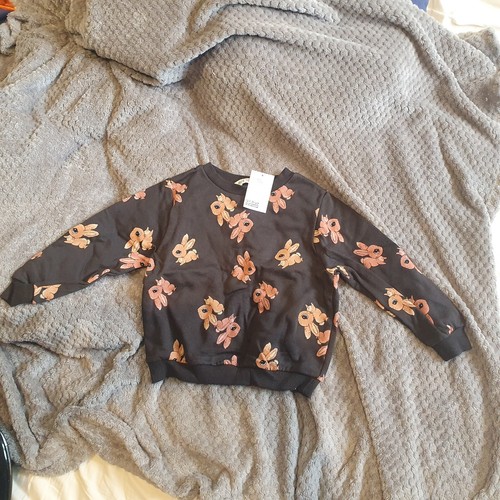 Black bunny rabbit - h&m,