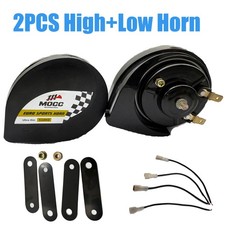 2x Super Loud Train Horn