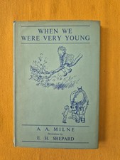 A A Milne When We Were Very