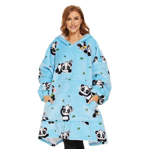 Blankets hoodie oversized - hoodie,,