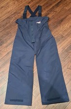 Musto Waterproof Yachting Sailing Offshore Trousers Salopettes Braces Size L