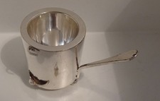 Heated silver plated eggcup