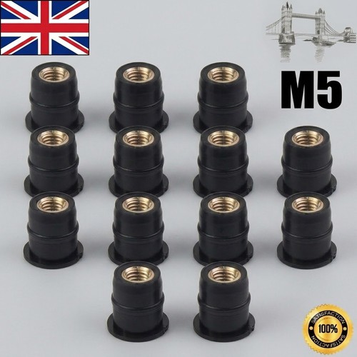 Rubber well nuts - rubber,