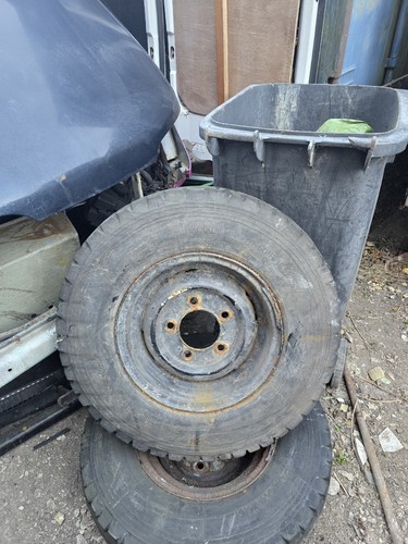 Land rover inch steel wheel - land-rover, 16