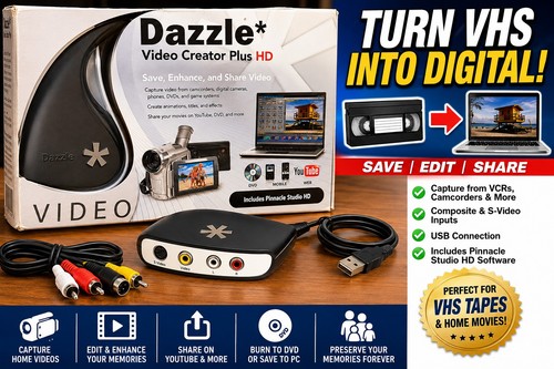 Dazzle video creator - video, plus