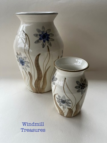 Pair iden pottery - iden, rye