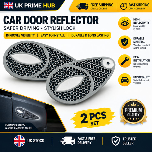 Universal headlight deflectors - universal,