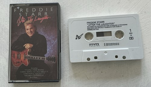 Freddie starr cassette album - cassette,