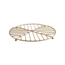 Woodware deco round trivet - woodware,