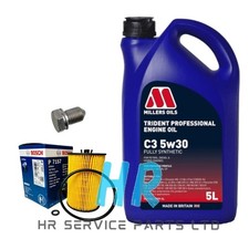 5L MILLERS OIL CHANGE SERVICE