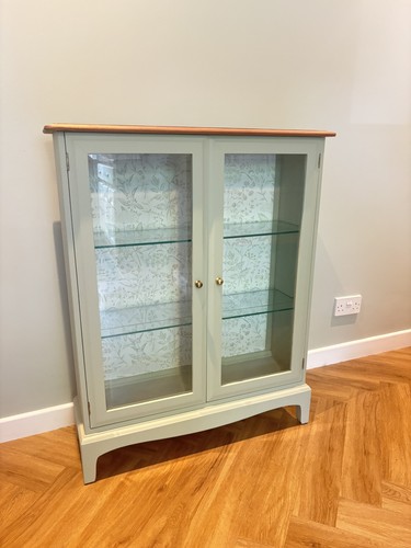 Stag minstrel display cabinet - stag,