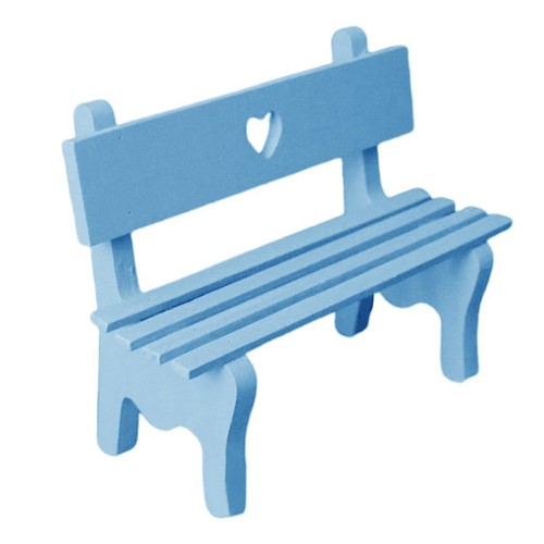 Bench shape wooden eyeglass - bench,
