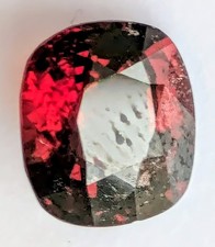 Big 2.67 CT Crimson Red