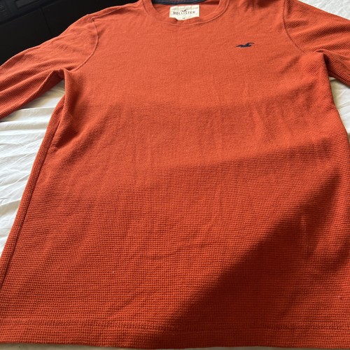 Mens hollister size orange - mens,