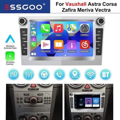 Essgoo car stereo for vauxhall - stereo,