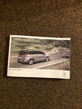PEUGEOT 5008 MK1 OWNERS PACK