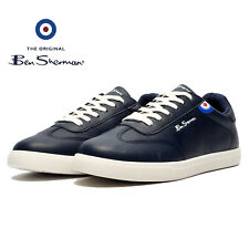 Ben Sherman Original Saturday Mens Classic Fashion Retro Heritage Trainers