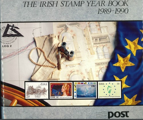 1989 1990 ireland stamp - ireland, year