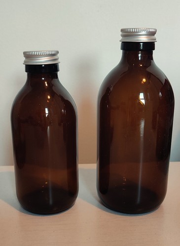 200ml 300ml amber - 300ml,