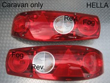 Knaus Wilk Caravan PAIR Back Rear Lamp/lights