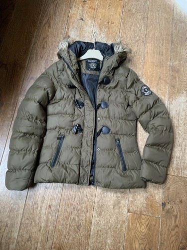Ladies padded puffa jacket - ladies,