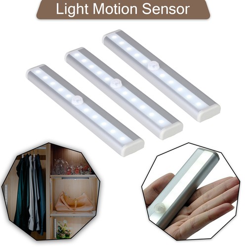 White led pir - white, sensor